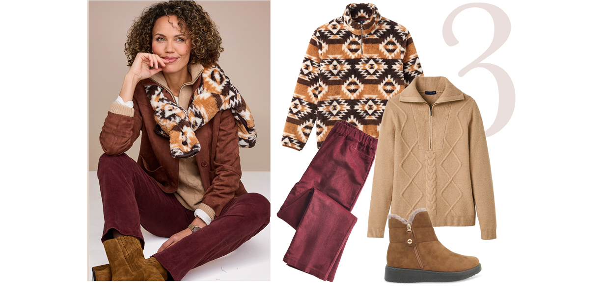 The layered look